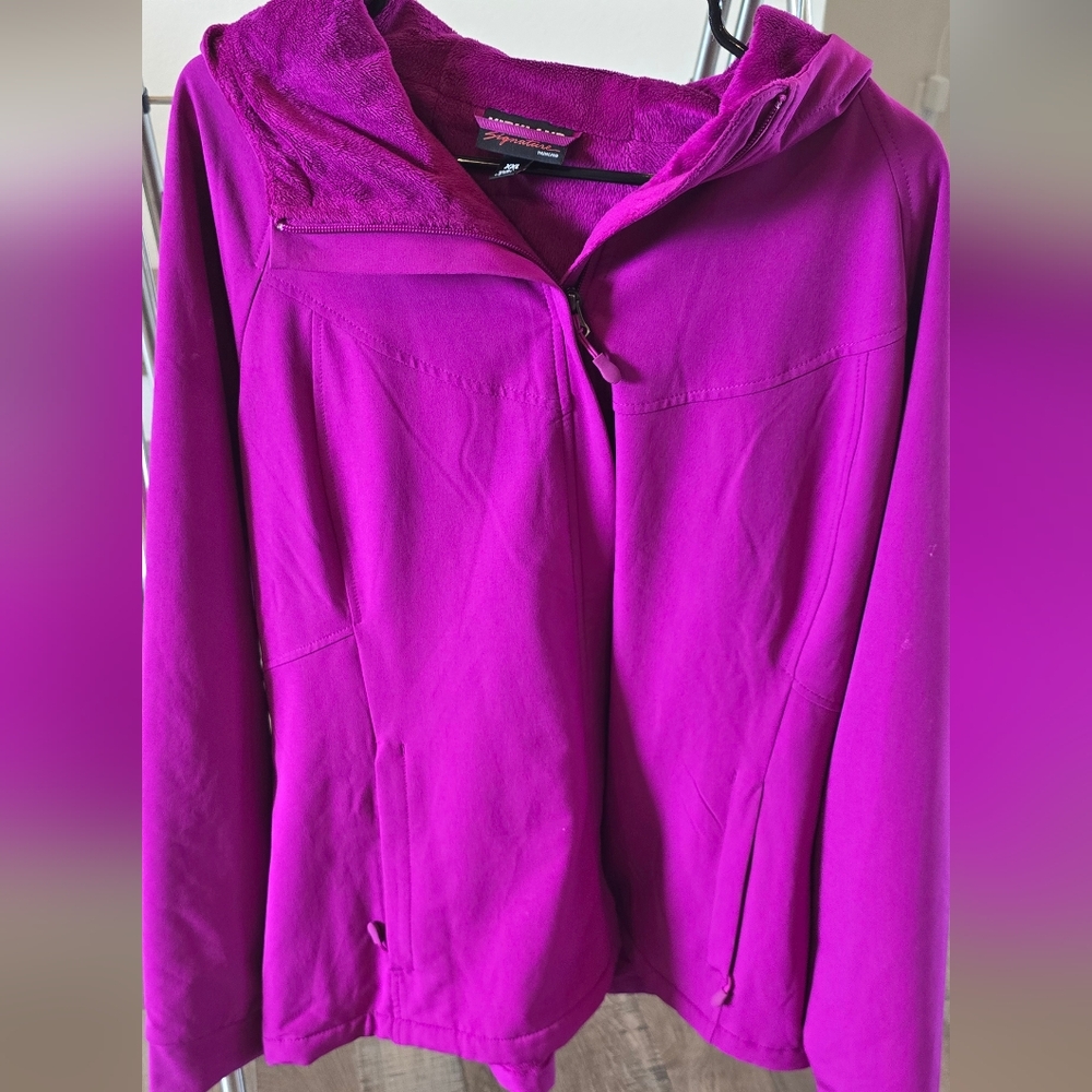 Women's Purple Jacket